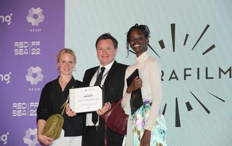 جانب من فعاليات ختام مهرجان البحر السينمائي الدولي