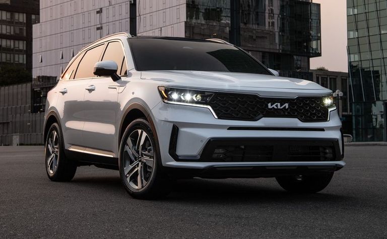 Kia Sorento Hybrid Honda CR-V Hybrid