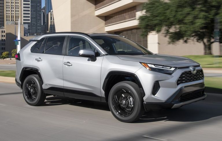 Toyota RAV4 Hybrid Honda CR-V Hybrid