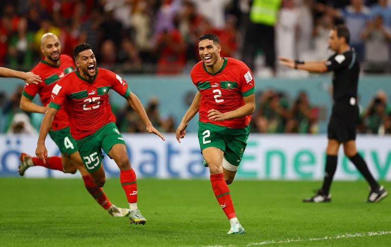 منتخب المغرب مباراة المغرب في كأس العالم 2022