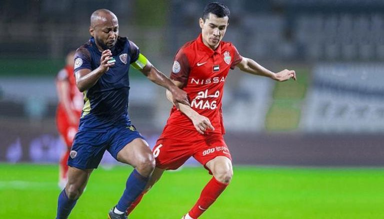 شباب الأهلي دبي والوحدة كأس العالم 2022