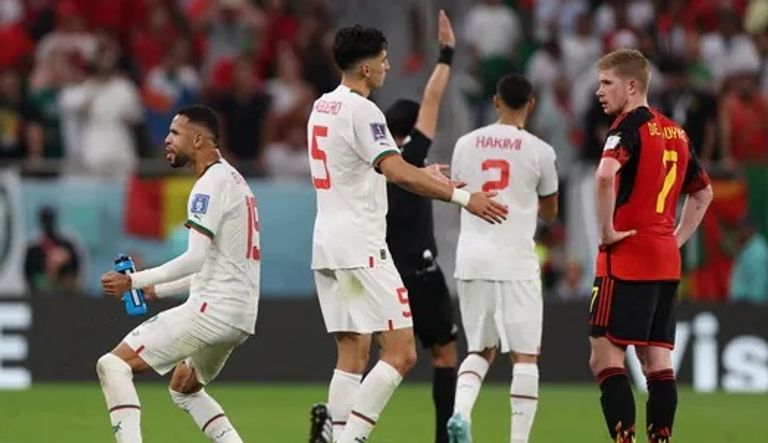 فوز المغرب على بلجيكا ليونيل ميسي قائد منتخب الأرجنتين ضد المنتخب السعودي