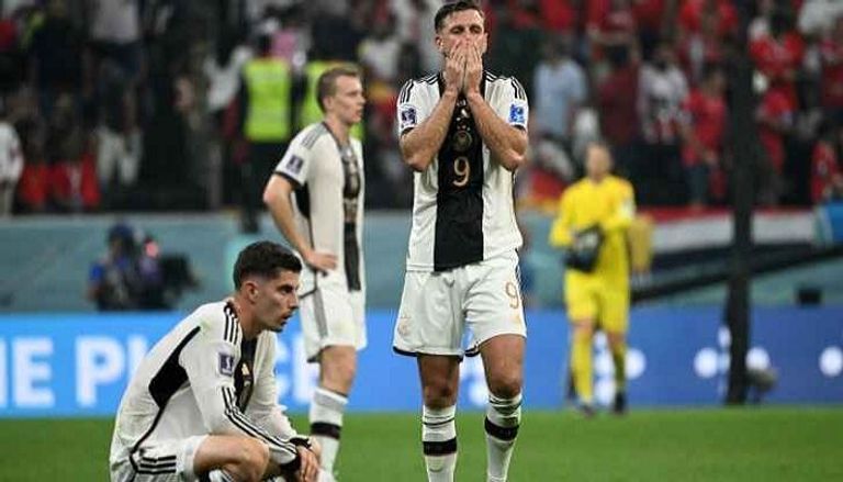 صدمة خروج ألمانيا ليونيل ميسي قائد منتخب الأرجنتين ضد المنتخب السعودي