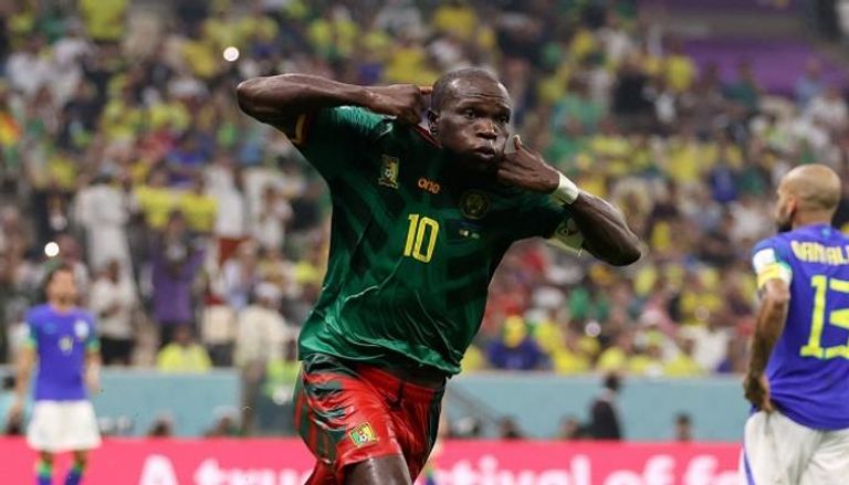 فينسنت أبوبكر ليونيل ميسي قائد منتخب الأرجنتين ضد المنتخب السعودي