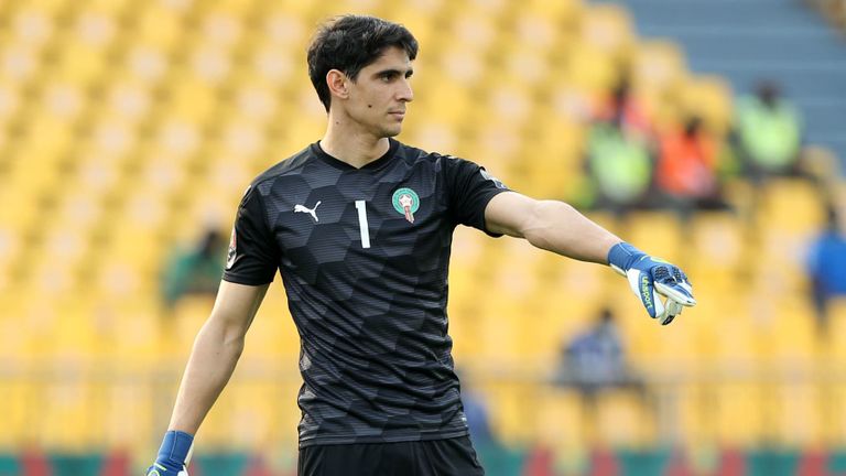ياسين بونو ياسين بونو، حارس مرمى منتخب المغرب