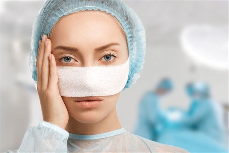 علاج غضروف الأنف