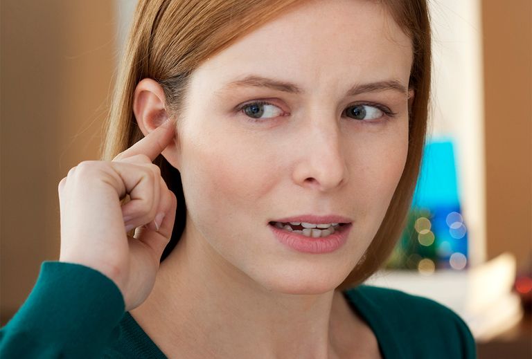 أعراض إنسداد الأذن