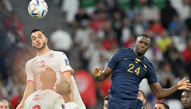 منتخب تونس ضد فرنسا في كأس العالم 2022