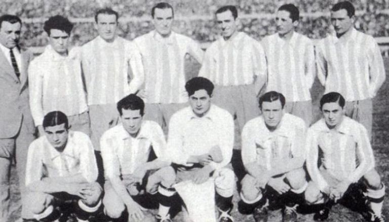 منتخب الأرجنتين في كأس العالم 1930