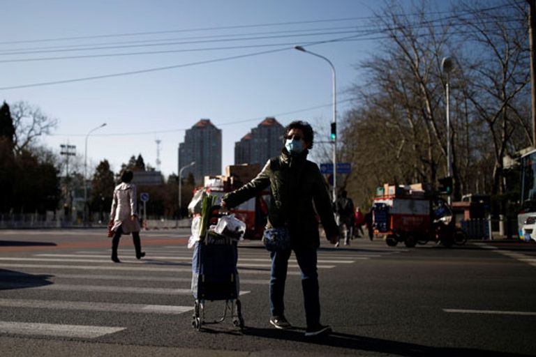 عودة بطيئة للحياة في بكين بعد تخفيف قيود كورونا - أرشيفية