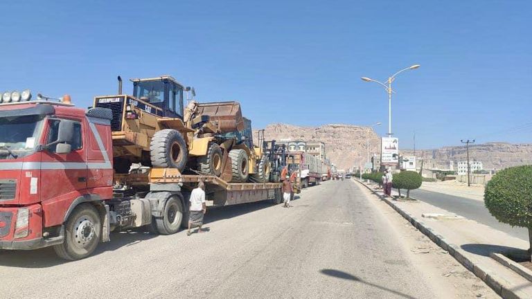 جانب من قمع الإخوان لعصيان مدني في وادي حضرموت