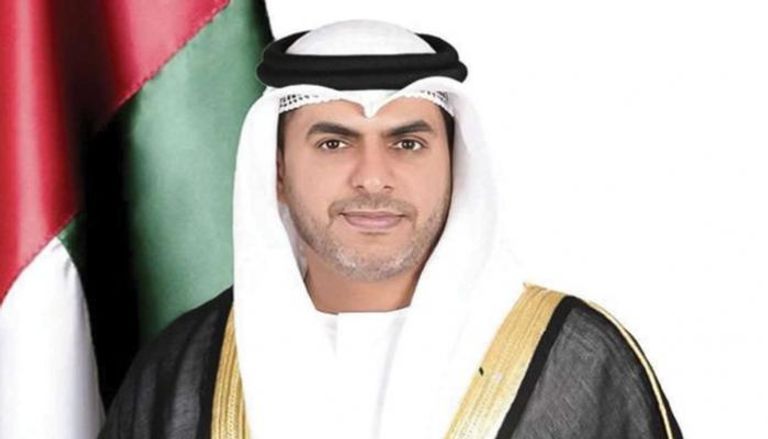 عبدالله بن سلطان بن عواد النعيمي وزير العدل الإماراتي