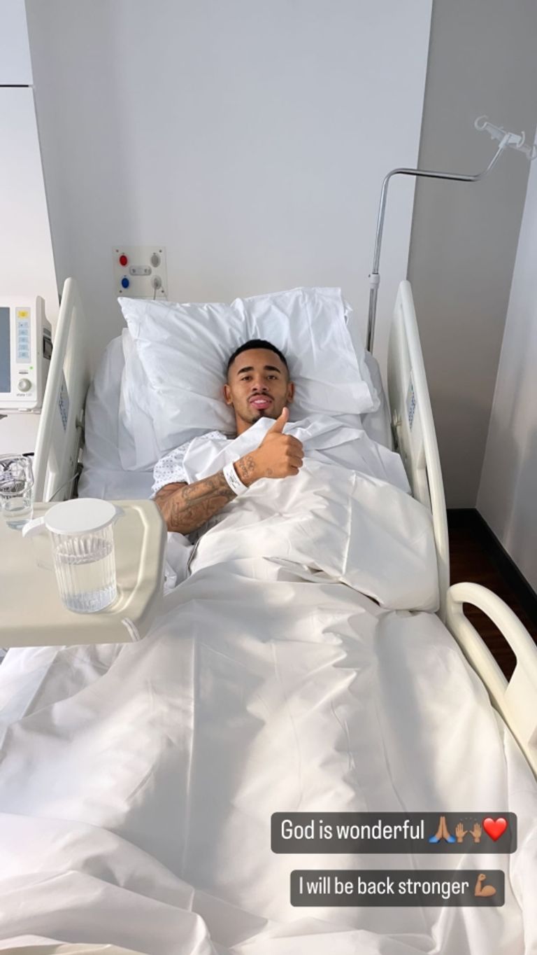 جيسوس رونالدو وجابرييل جيسوس