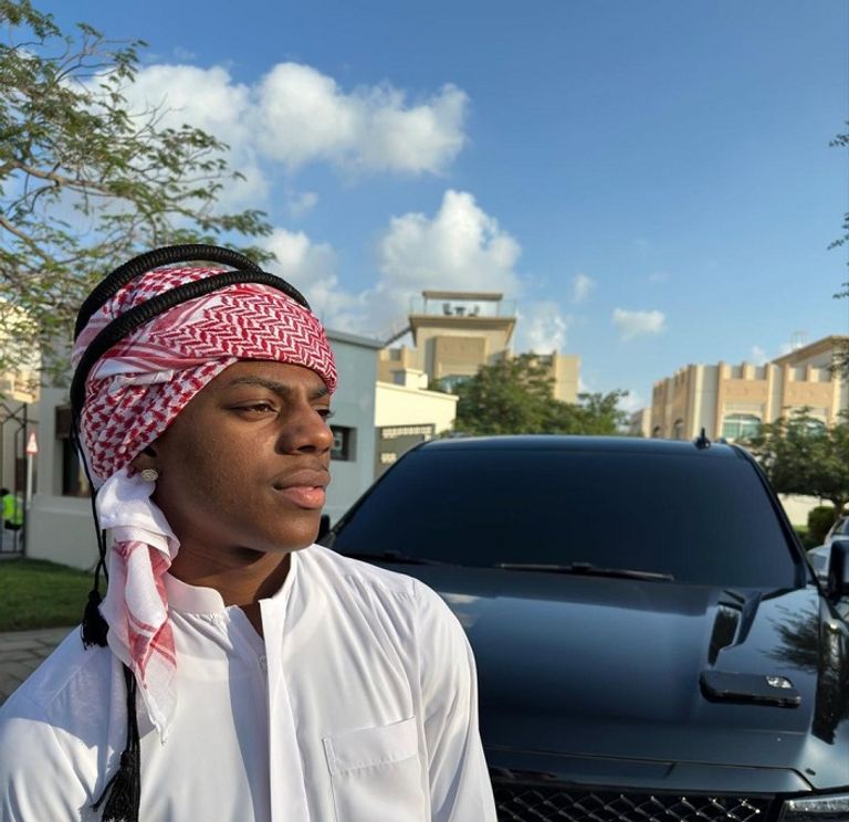 اليوتيوبر الأمريكي الشهير سبيد في جامع الشيخ زايد الكبير