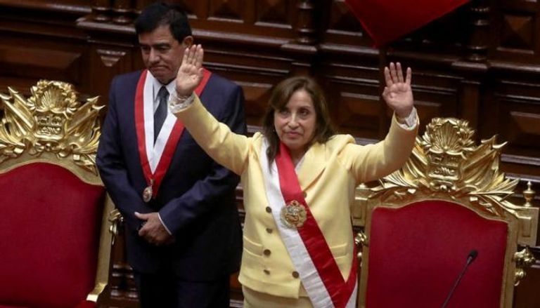 دينا بولوارتي رئيسة بيرو الجديدة