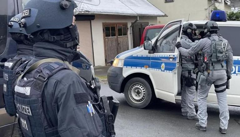 عناصر من الشرطة الألمانية