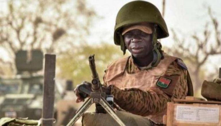 جندي من القوات المسلحة في بوركينا فاسو - أرشيفية