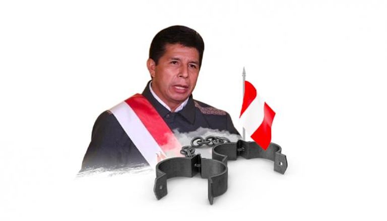رئيس بيرو المعزول بيدرو كاستيلو - الفرنسية