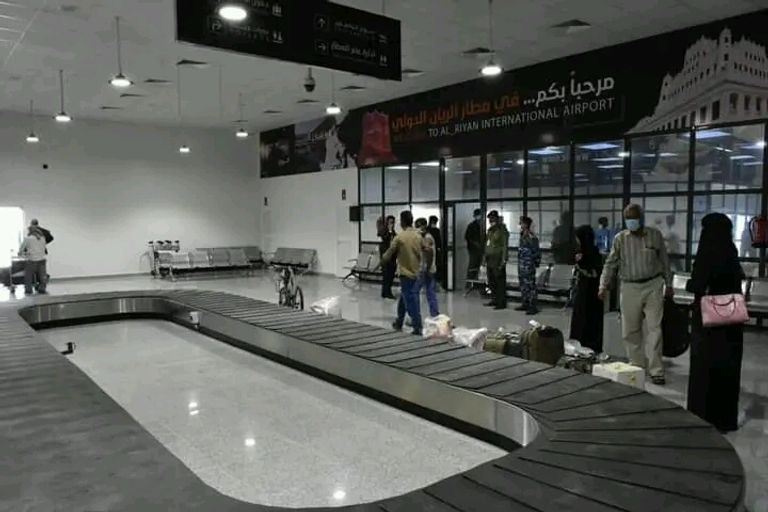 مطار الريان الدولي في حضرموت - أرشيفية