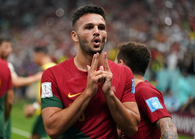 منتخب البرتغال منتخب المغرب