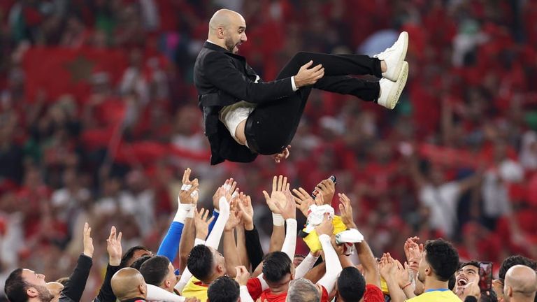 منتخب المغرب منتخب المغرب