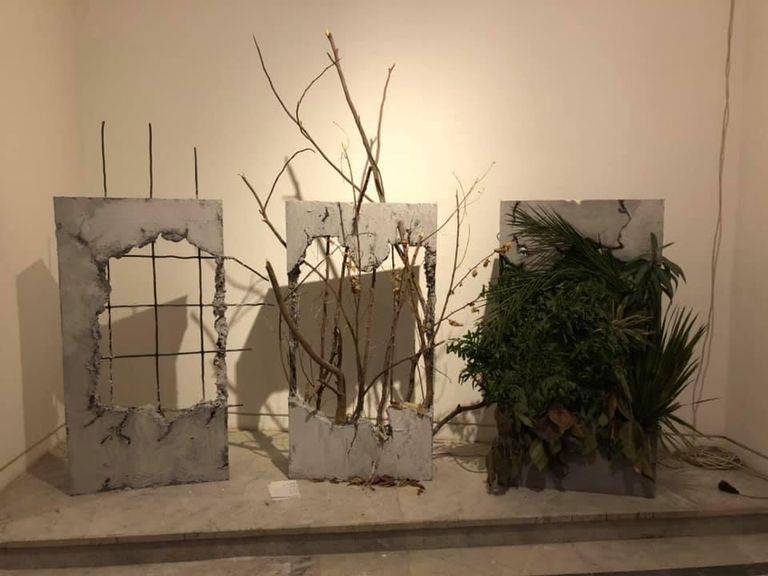 مشروع "حالة طوارئ" للفنانة ماجي الشاويش 2019