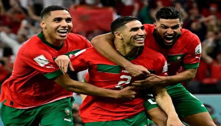 مباراة المغرب والبرتغال