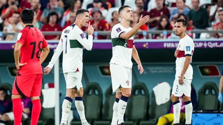 منتخب البرتغال منتخب المغرب