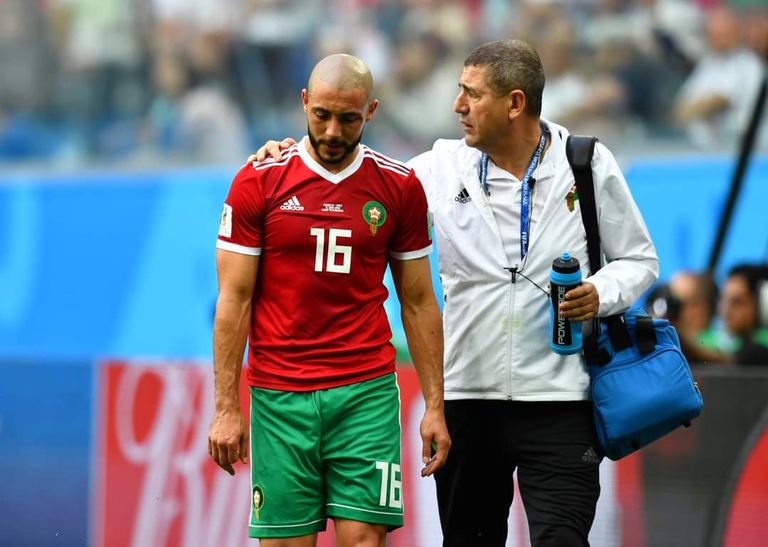 عبد الرزاق هيفتي منتخب المغرب