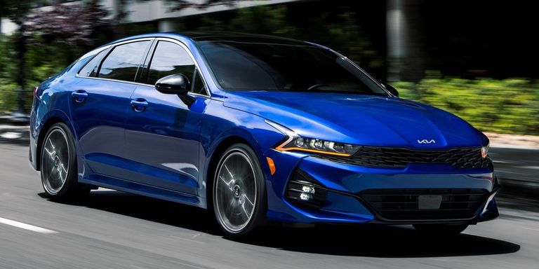 Kia K5 Hyundai Sonata