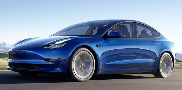 Tesla Model 3 Hyundai Sonata