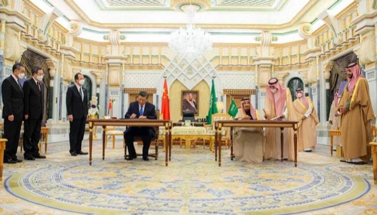 توقيع اتفاقية الشراكة السعودية الصينية الشاملة