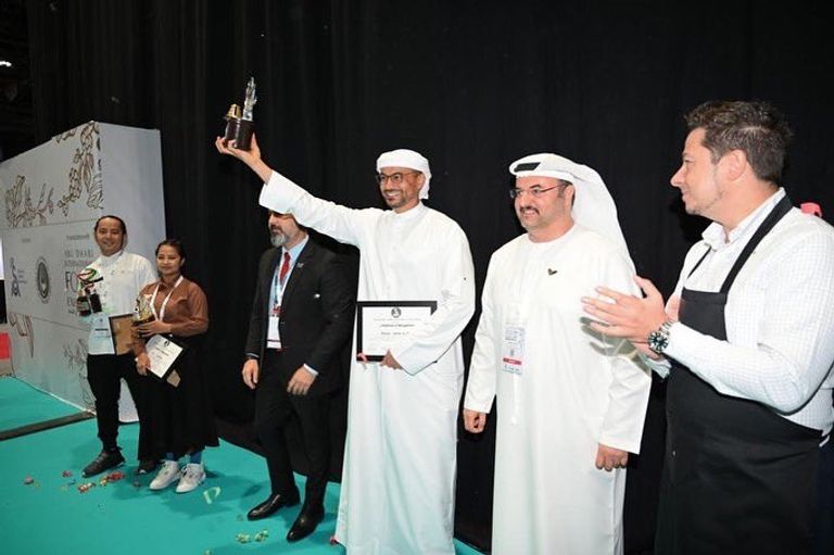 فعاليات معرض أبوظبي الدولي للأغذية معرض أبوظبي الدولي للأغذية