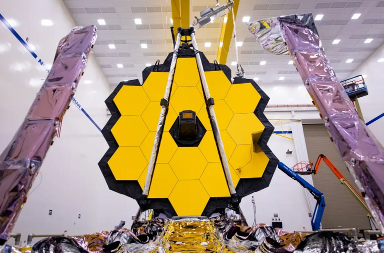 صورة حديثة التقطها تلسكوب جيمس ويب