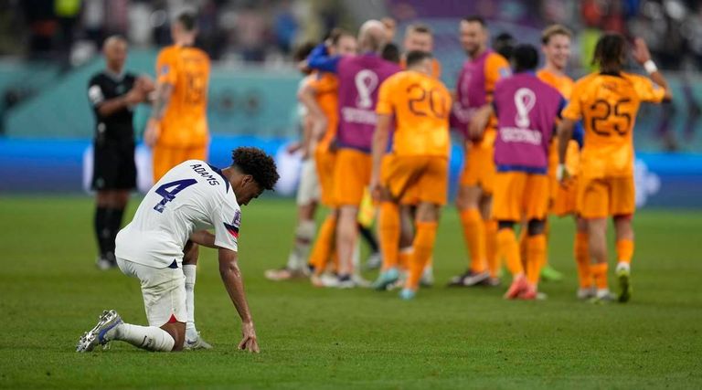 انتصار هولندا على الولايات المتحدة احتفال المغرب في دور الـ16