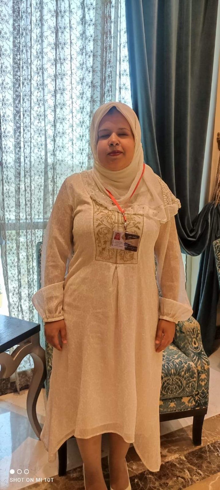 المصرية ياسمين كشك