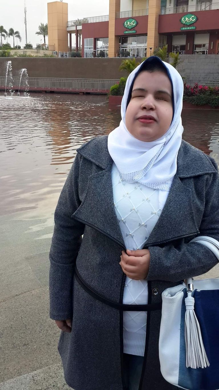 المصرية ياسمين كشك