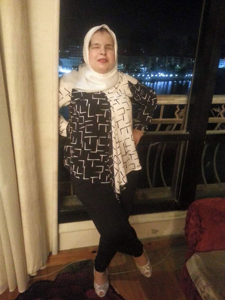 المصرية ياسمين كشك