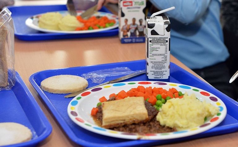 وجبات المدارس في بريطانيا- أرشيفية