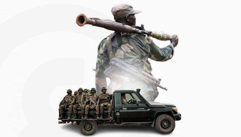 عناصر من حركة 23 إم في الكونغو الديمقراطية - أرشيفية