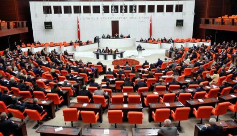 إحدى جلسات البرلمان التركي - أرشيفية
