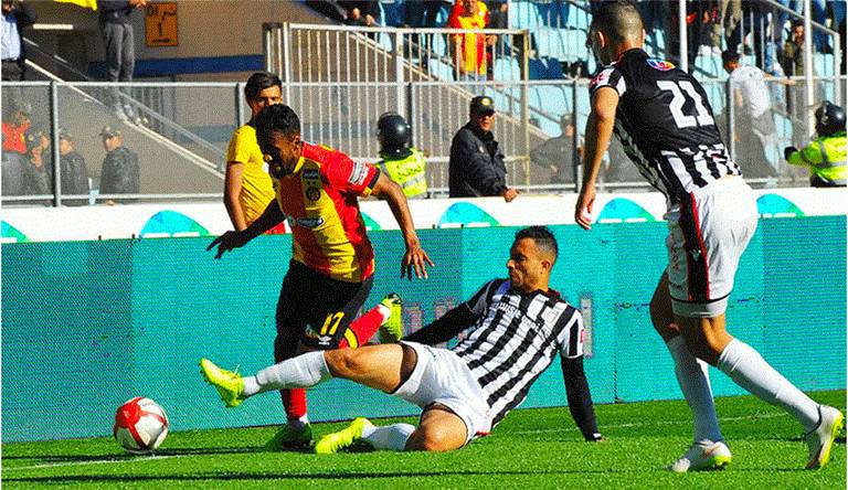 الترجي ضد الصفاقسي - من مباراة سابقة