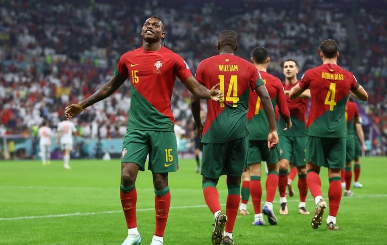 منتخب البرتغال في كأس العالم 2022 منتخب المغرب في كأس العالم 2022