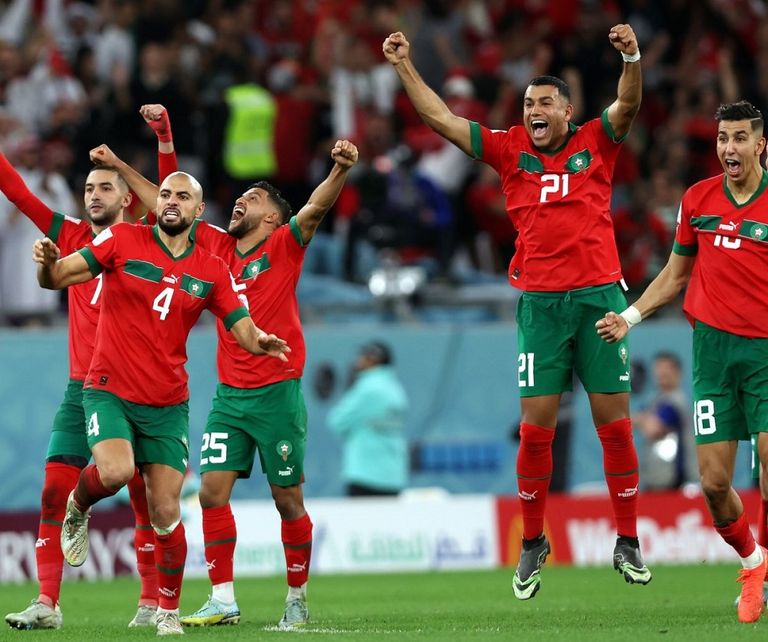 منتخب المغرب في كأس العالم 2022 منتخب المغرب في كأس العالم 2022