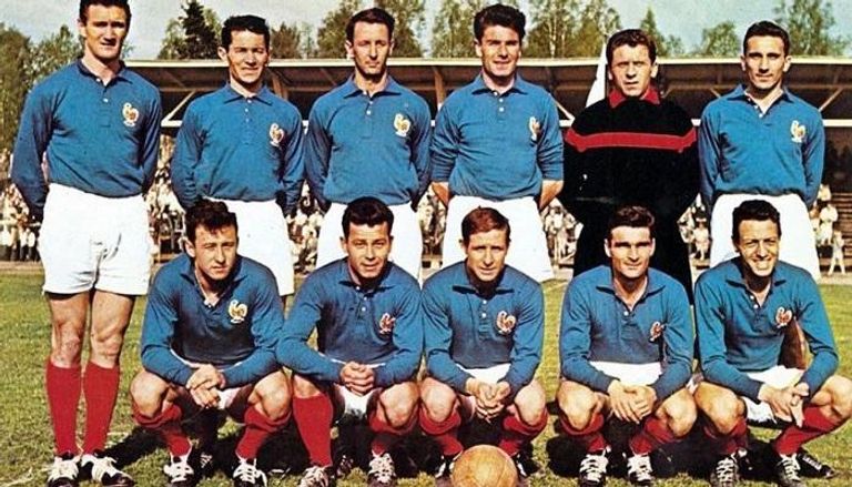 منتخب فرنسا  في كأس العالم 1958