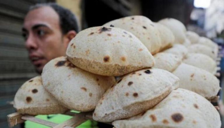خبز مصري مدعم - أرشيف