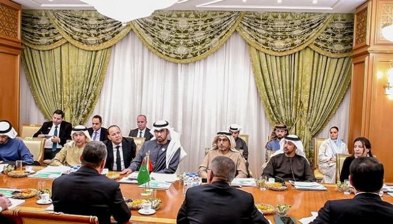 دولة الإمارات تعزز تعاونها الاقتصادي مع تركمانستان