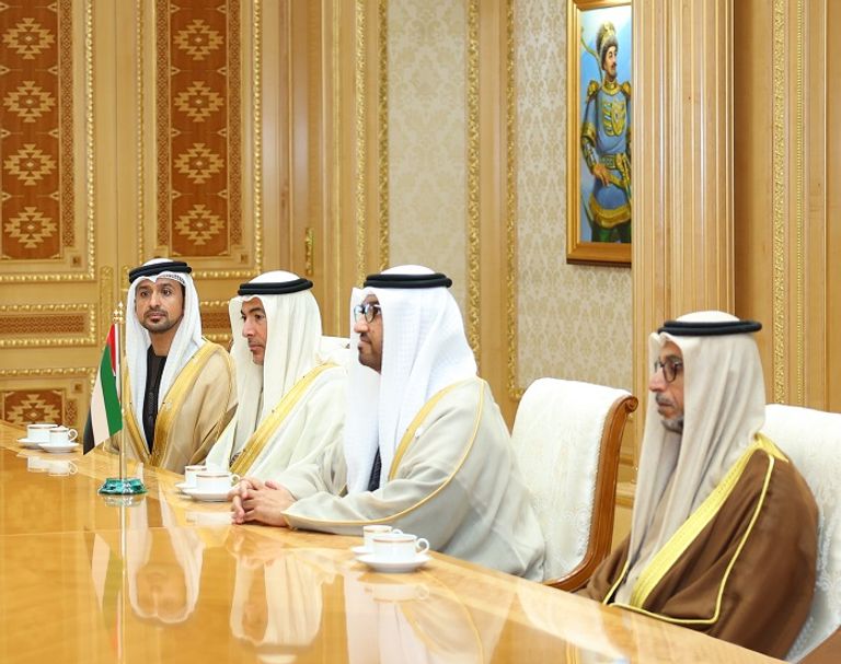 دولة الإمارات تعزز تعاونها الاقتصادي مع تركمانستان