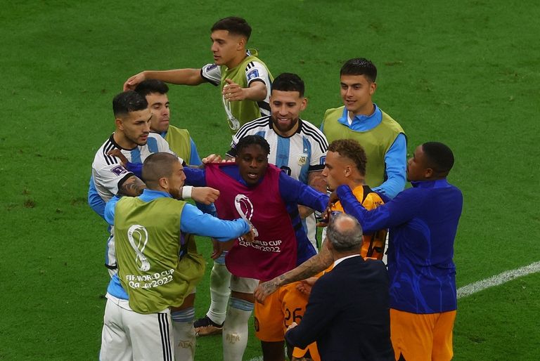 ليونيل ميسي قائد منتخب الأرجنتين