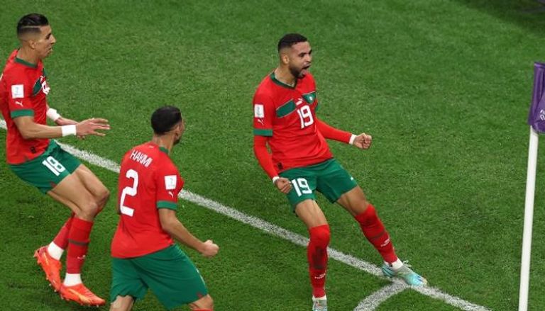 المغرب - كأس العالم 2022